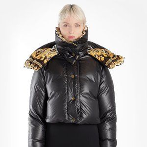 Ladies Versace Puffer Jacket